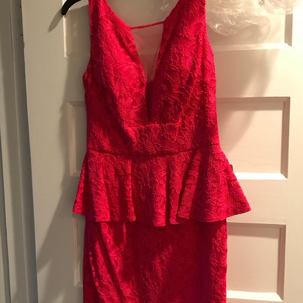 Hailey by Adriana Papell dress